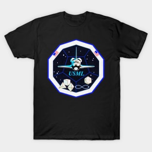 Black Panther Art - NASA Space Badge 48 T-Shirt